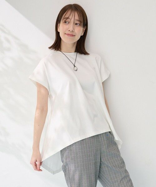 ANY / エニィ カットソー | シルケットスムースチュニック | 詳細2