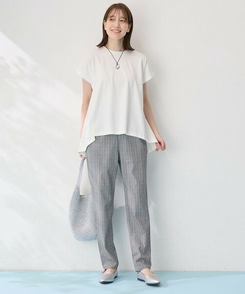 ANY / エニィ カットソー | シルケットスムースチュニック | 詳細3