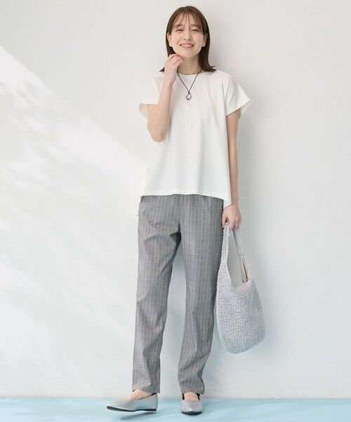 ANY / エニィ カットソー | シルケットスムースチュニック | 詳細4