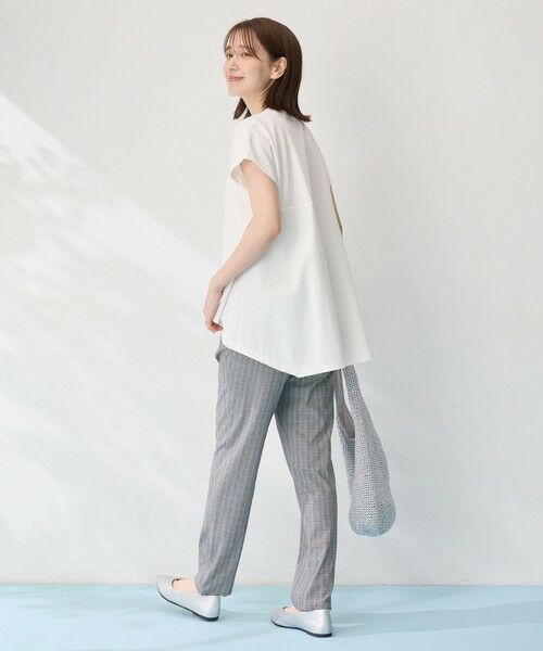 ANY / エニィ カットソー | シルケットスムースチュニック | 詳細5