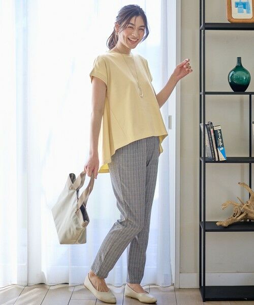 ANY / エニィ カットソー | シルケットスムースチュニック | 詳細7