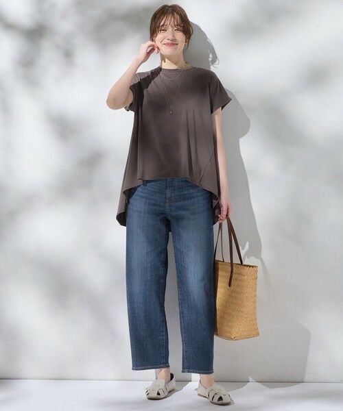 ANY / エニィ カットソー | シルケットスムースチュニック | 詳細13