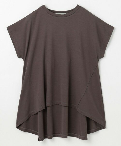 ANY / エニィ カットソー | シルケットスムースチュニック | 詳細14