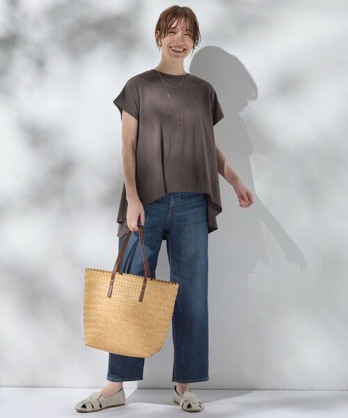 ANY / エニィ カットソー | シルケットスムースチュニック | 詳細11