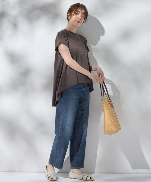 ANY / エニィ カットソー | シルケットスムースチュニック | 詳細12