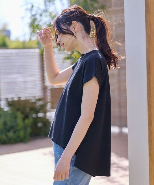 ANY / エニィ カットソー | シルケットスムースチュニック | 詳細15