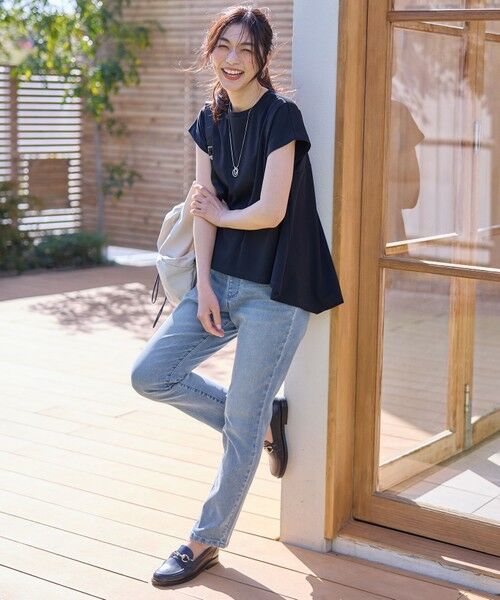 ANY / エニィ カットソー | シルケットスムースチュニック | 詳細16