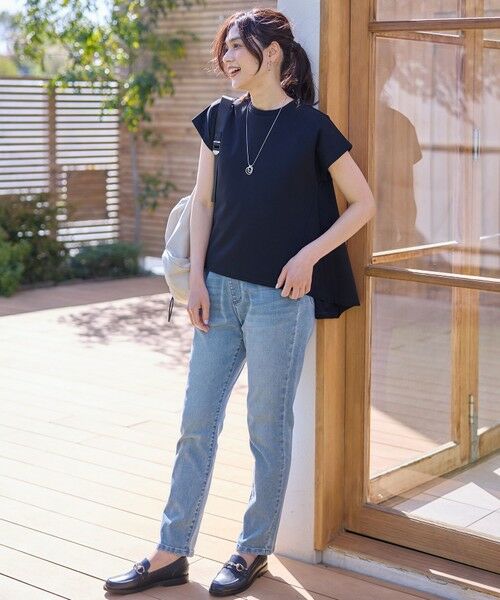 ANY / エニィ カットソー | シルケットスムースチュニック | 詳細17