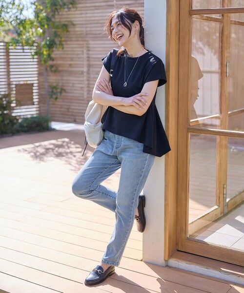 ANY / エニィ カットソー | シルケットスムースチュニック | 詳細18