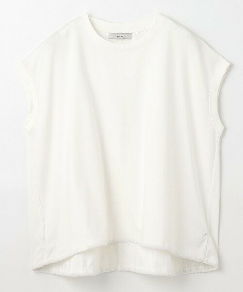 ANY / エニィ カットソー | 【洗濯機可/UVケア】シルケットスムースドロストＴシャツ | 詳細6