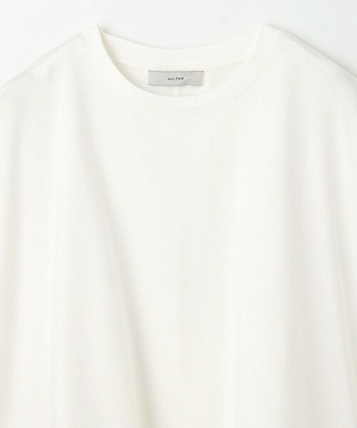 ANY / エニィ カットソー | 【洗濯機可/UVケア】シルケットスムースドロストＴシャツ | 詳細7