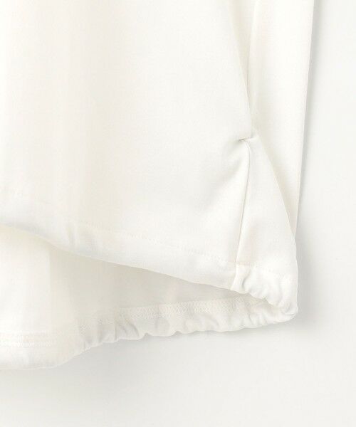 ANY / エニィ カットソー | 【洗濯機可/UVケア】シルケットスムースドロストＴシャツ | 詳細10