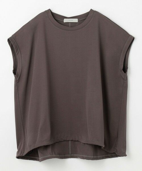 ANY / エニィ カットソー | シルケットスムースドロストＴシャツ | 詳細19