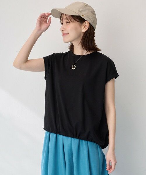 ANY / エニィ カットソー | シルケットスムースドロストＴシャツ | 詳細20