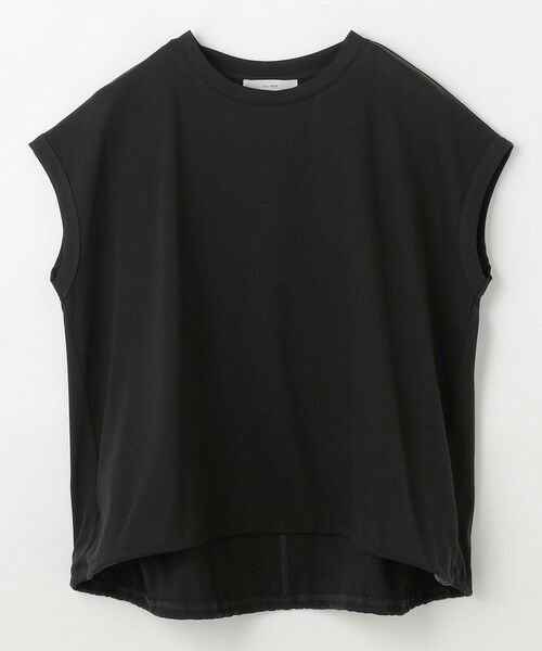 ANY / エニィ カットソー | 【洗濯機可/UVケア】シルケットスムースドロストＴシャツ | 詳細27