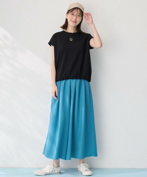 ANY / エニィ カットソー | シルケットスムースドロストＴシャツ | 詳細23