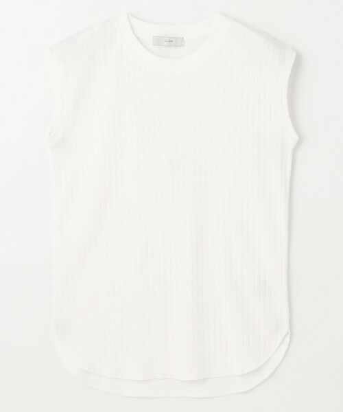 ANY / エニィ カットソー | 汗ジミ防止テレコノースリーブプルオーバー | 詳細5