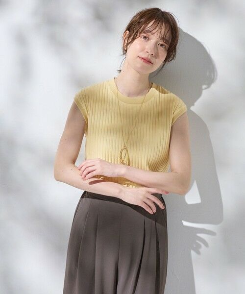 ANY / エニィ カットソー | 汗ジミ防止テレコノースリーブプルオーバー | 詳細7