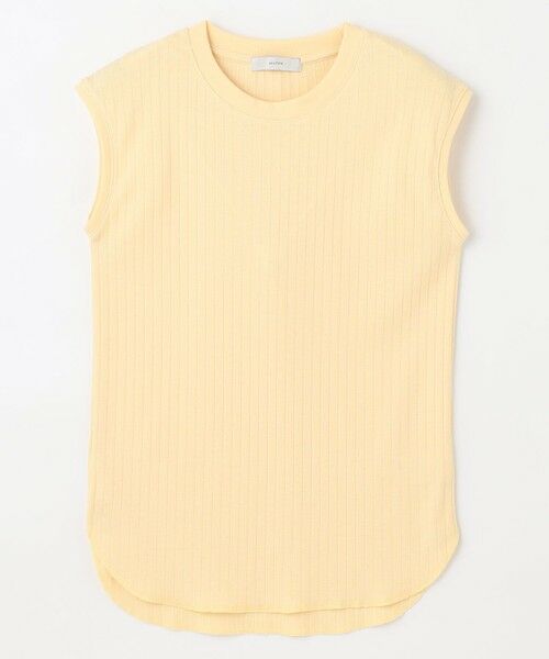 ANY / エニィ カットソー | 汗ジミ防止テレコノースリーブプルオーバー | 詳細11