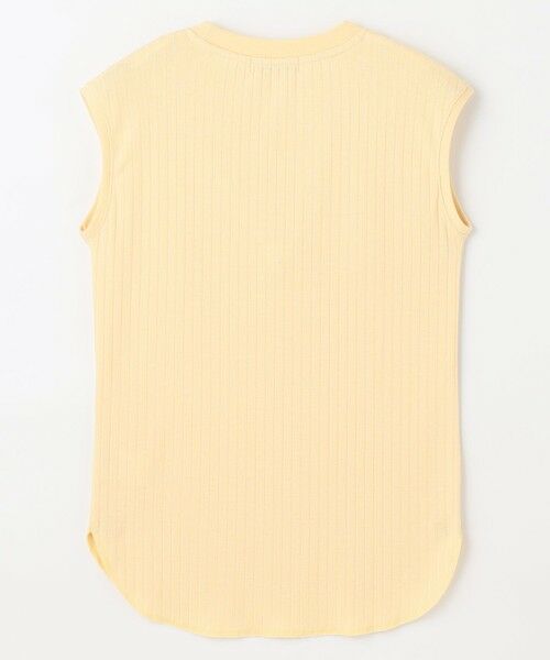 ANY / エニィ カットソー | 汗ジミ防止テレコノースリーブプルオーバー | 詳細12