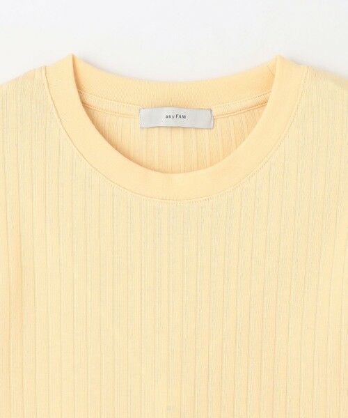 ANY / エニィ カットソー | 汗ジミ防止テレコノースリーブプルオーバー | 詳細13