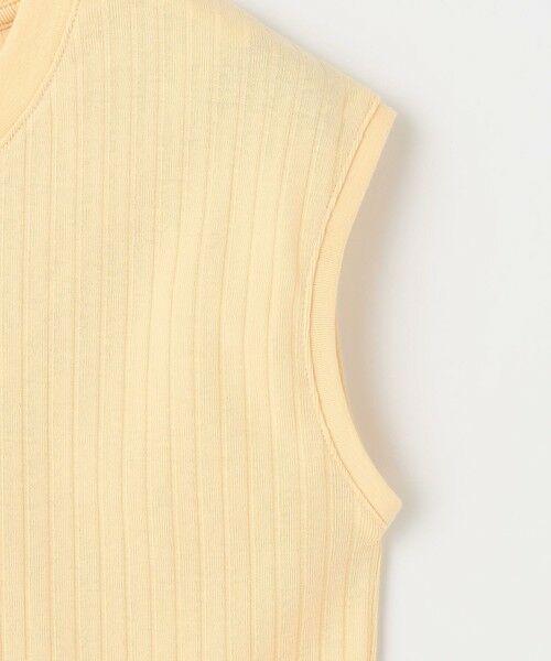 ANY / エニィ カットソー | 汗ジミ防止テレコノースリーブプルオーバー | 詳細14