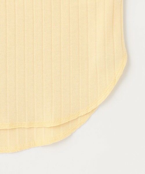 ANY / エニィ カットソー | 汗ジミ防止テレコノースリーブプルオーバー | 詳細15