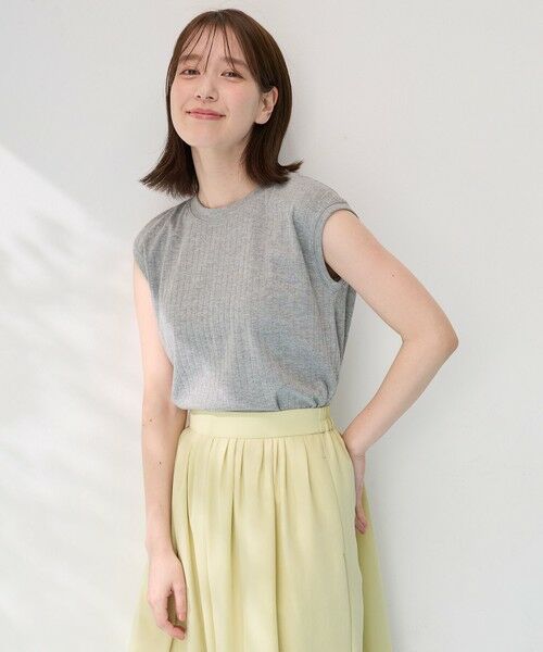 ANY / エニィ カットソー | 汗ジミ防止テレコノースリーブプルオーバー | 詳細19