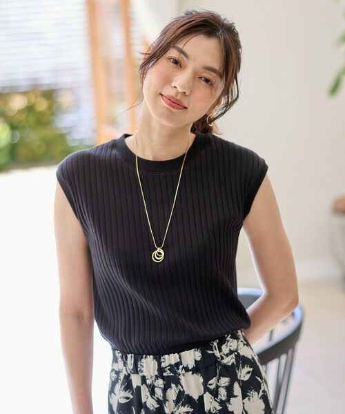 ANY / エニィ カットソー | 汗ジミ防止テレコノースリーブプルオーバー | 詳細29