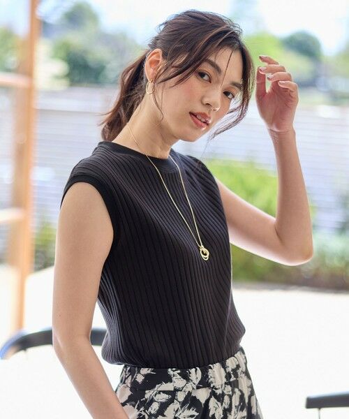 ANY / エニィ カットソー | 汗ジミ防止テレコノースリーブプルオーバー | 詳細30