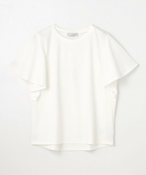 ANY / エニィ カットソー | ソロナフリルスリーブプルオーバー | 詳細6