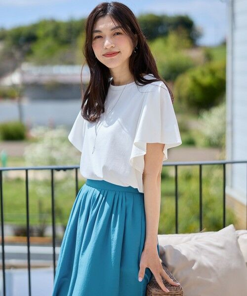 ANY / エニィ カットソー | ソロナフリルスリーブプルオーバー | 詳細2