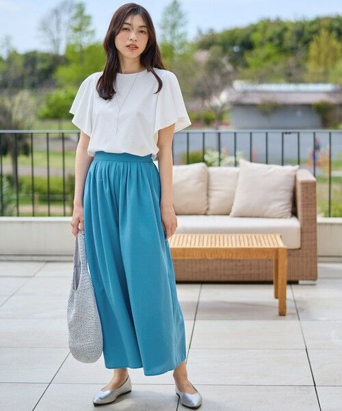 ANY / エニィ カットソー | ソロナフリルスリーブプルオーバー | 詳細3