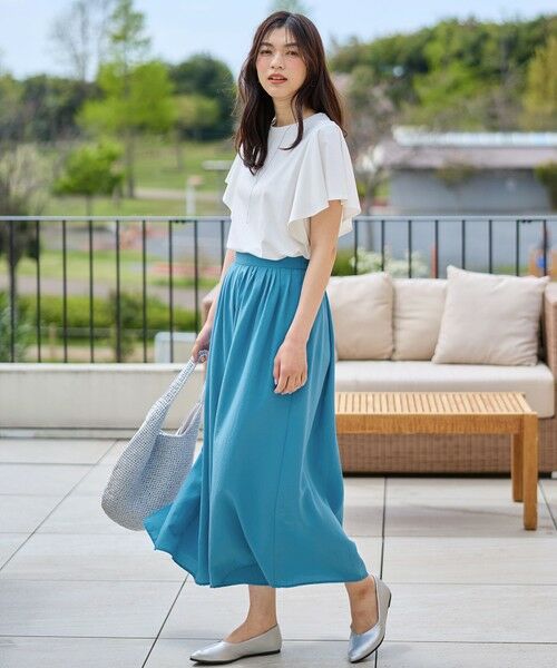 ANY / エニィ カットソー | ソロナフリルスリーブプルオーバー | 詳細4