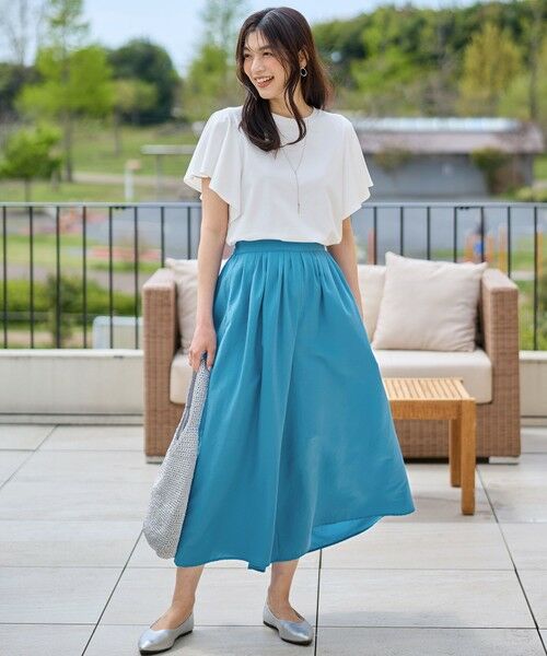 ANY / エニィ カットソー | ソロナフリルスリーブプルオーバー | 詳細5