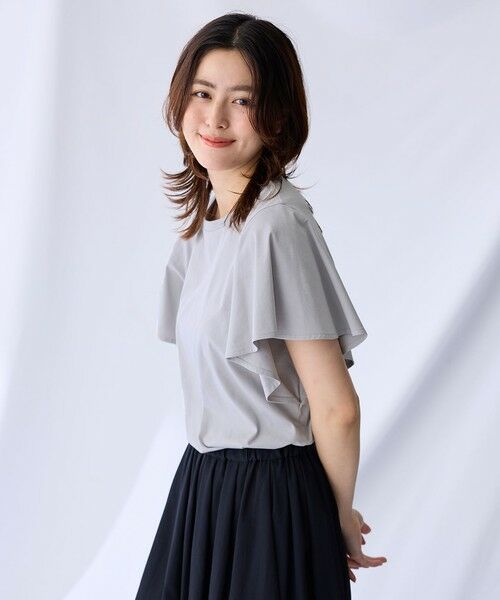 ANY / エニィ カットソー | ソロナフリルスリーブプルオーバー | 詳細7