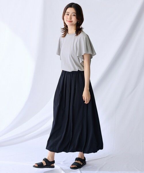 ANY / エニィ カットソー | ソロナフリルスリーブプルオーバー | 詳細8