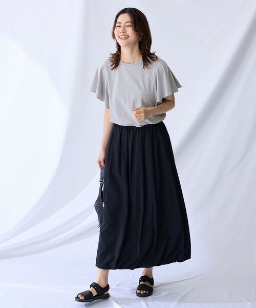 ANY / エニィ カットソー | ソロナフリルスリーブプルオーバー | 詳細9