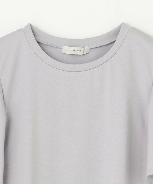ANY / エニィ カットソー | ソロナフリルスリーブプルオーバー | 詳細14