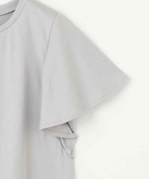 ANY / エニィ カットソー | ソロナフリルスリーブプルオーバー | 詳細15