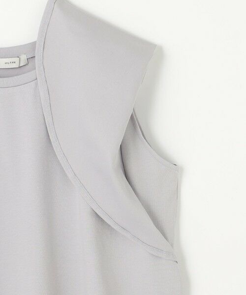 ANY / エニィ カットソー | ソロナフリルスリーブプルオーバー | 詳細16
