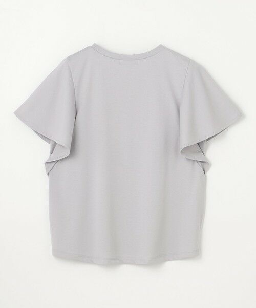 ANY / エニィ カットソー | ソロナフリルスリーブプルオーバー | 詳細17