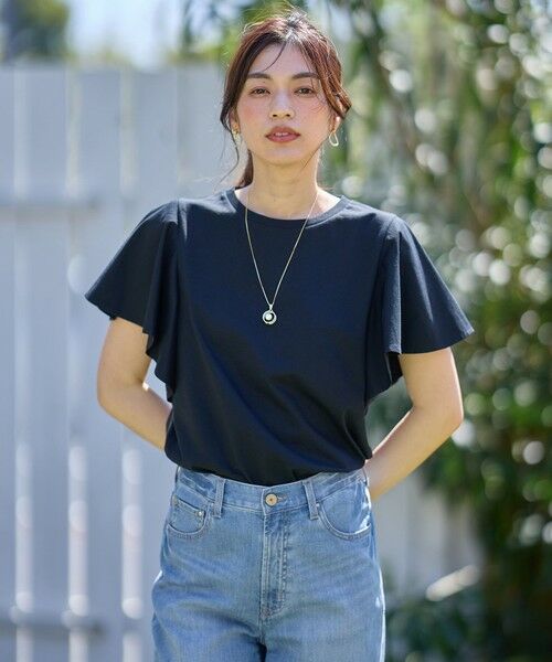 ANY / エニィ カットソー | ソロナフリルスリーブプルオーバー | 詳細22