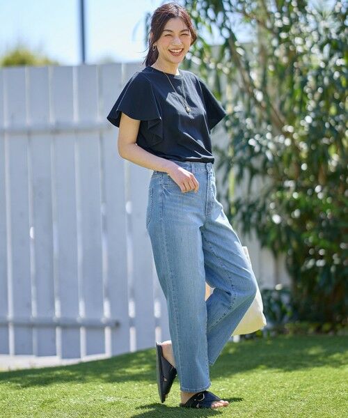 ANY / エニィ カットソー | ソロナフリルスリーブプルオーバー | 詳細25