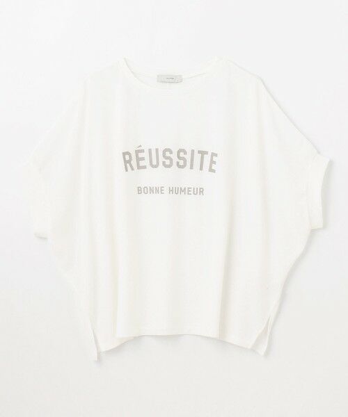 ANY / エニィ カットソー | 【洗濯機可/接触冷感】シアージョーゼットボクシーロゴＴ | 詳細6