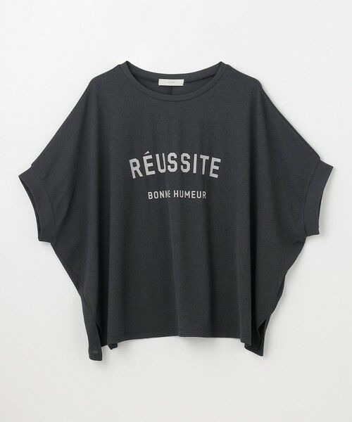 ANY / エニィ カットソー | 【洗濯機可/接触冷感】シアージョーゼットボクシーロゴＴ | 詳細13