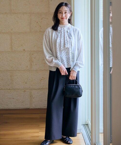 ANY / エニィ カーディガン・ボレロ | シアークルーネックカーディガン | 詳細2