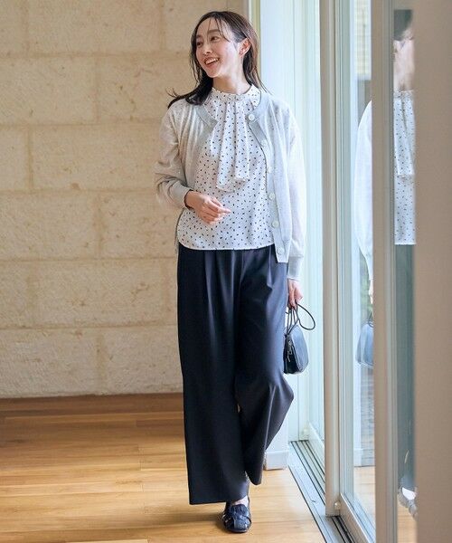 ANY / エニィ カーディガン・ボレロ | シアークルーネックカーディガン | 詳細4