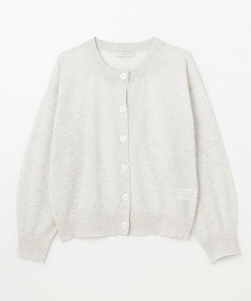 ANY / エニィ カーディガン・ボレロ | シアークルーネックカーディガン | 詳細5