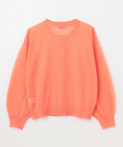 ANY / エニィ カーディガン・ボレロ | シアークルーネックカーディガン | 詳細11